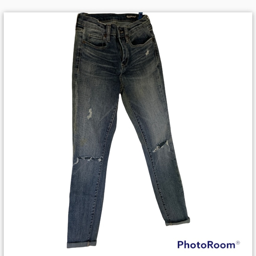 BLANKNYC The Bond Mid-rise Skinny Jeans